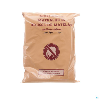 Amp housse anti acarien   140x200x16cm