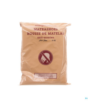 Amp housse anti acarien   140x200x16cm