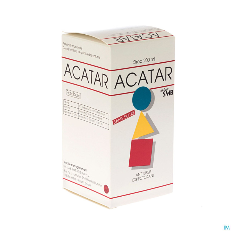 Acatar nf sir 200 ml