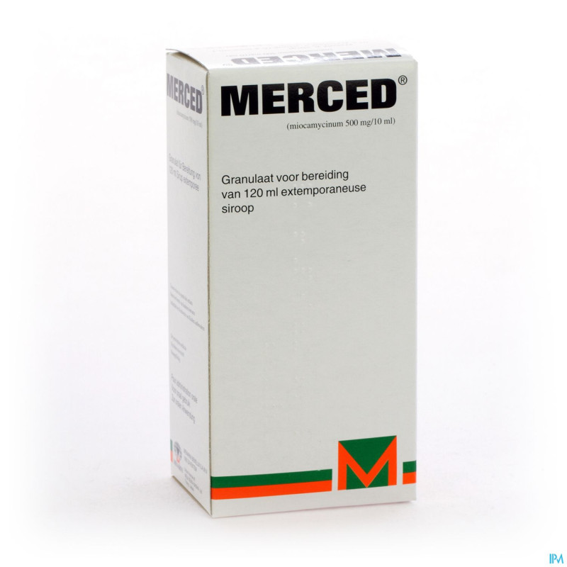 Merced susp per os 120 ml