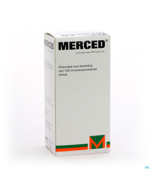 Merced susp per os 120 ml