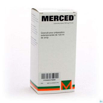Merced susp per os 120 ml