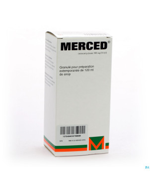 Merced susp per os 120 ml
