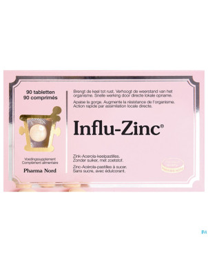 Influ-zinc    comp 90