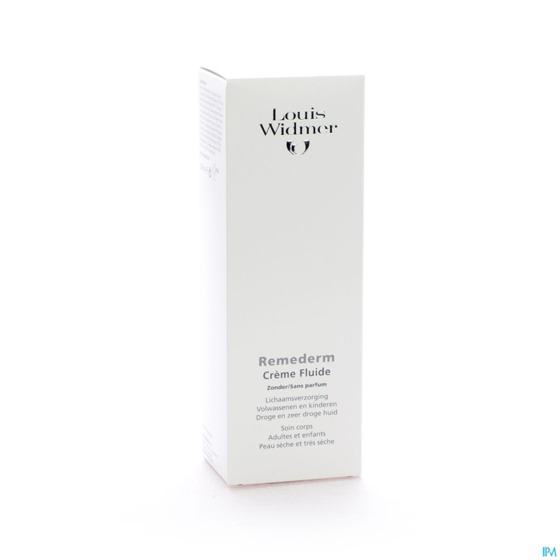 Widmer remederm creme fluide n/parf    200ml