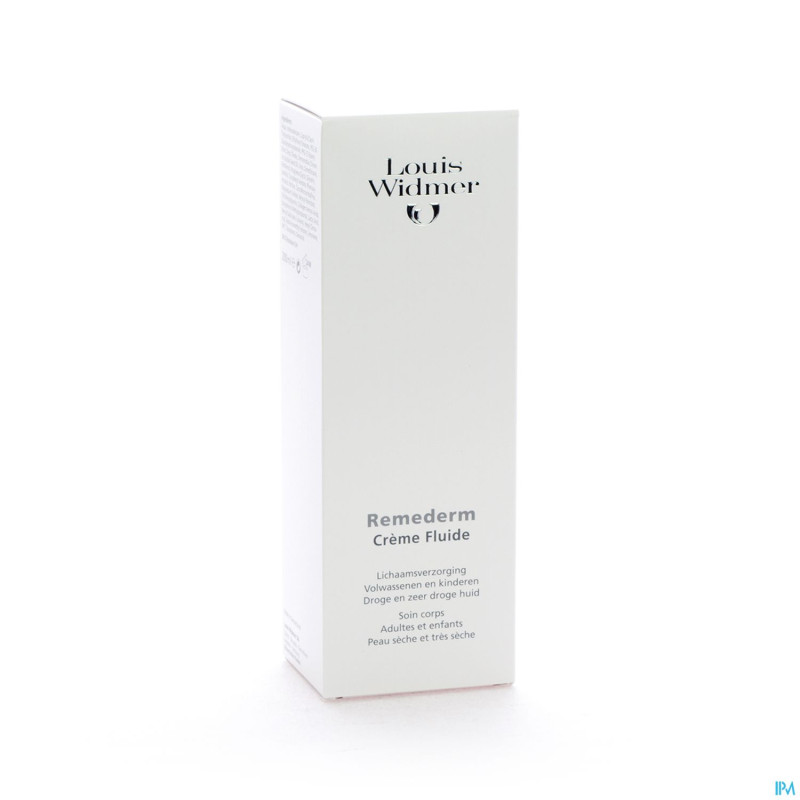 Widmer remederm creme fluide parf    200ml