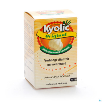 Mannavita kyolic original    caps  75