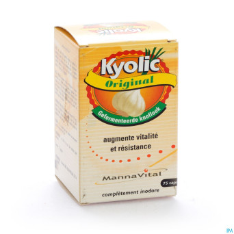 Mannavita kyolic original    caps  75