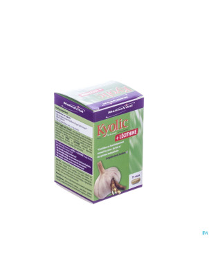 Mannavita kyolic + lecithine   caps  75