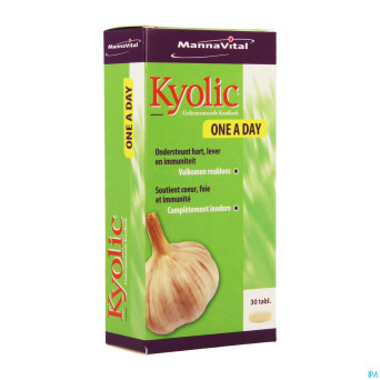 Mannavita kyolic one a day    tabl 30