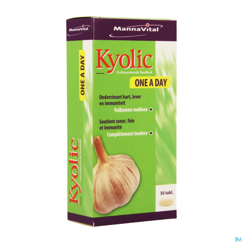 Mannavita kyolic one a day    tabl 30