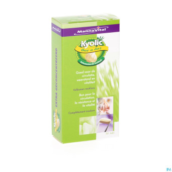 Mannavita kyolic one a day    tabl 30