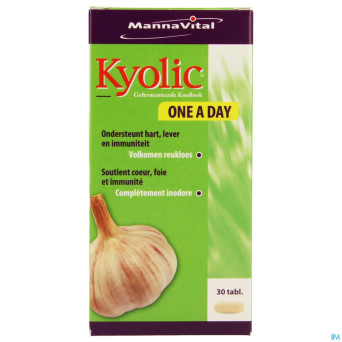 Mannavita kyolic one a day    tabl 30