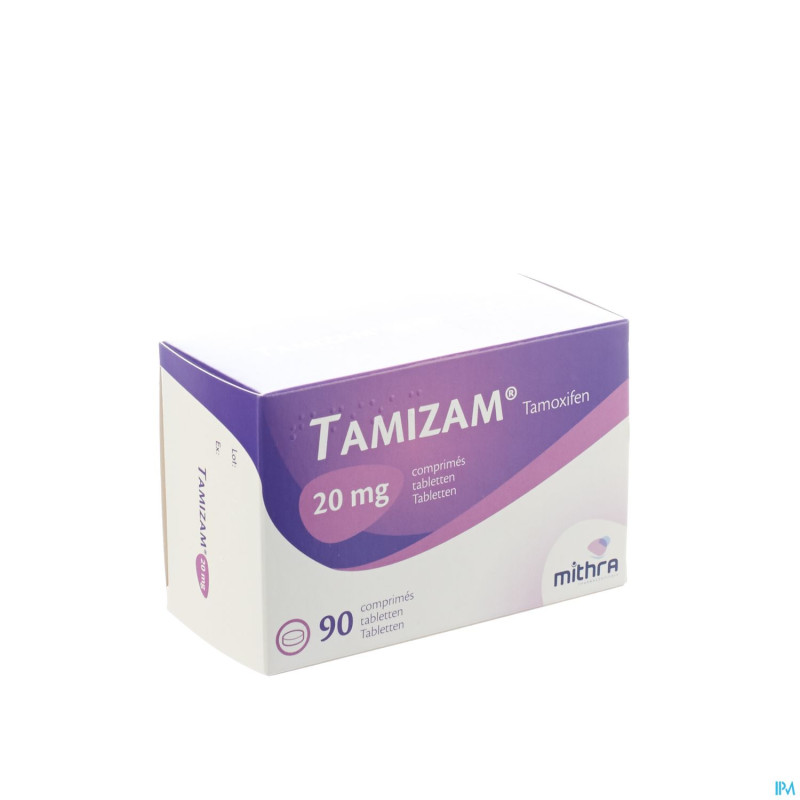 Tamizam 20 comp 90 x 20 mg