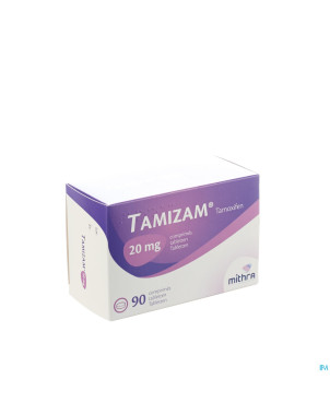 Tamizam 20 comp 90 x 20 mg