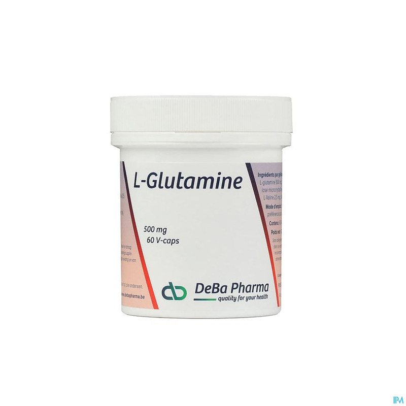 L-glutamine    caps 60x500mg    deba