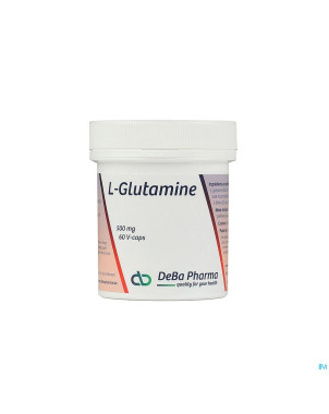 L-glutamine    caps 60x500mg    deba