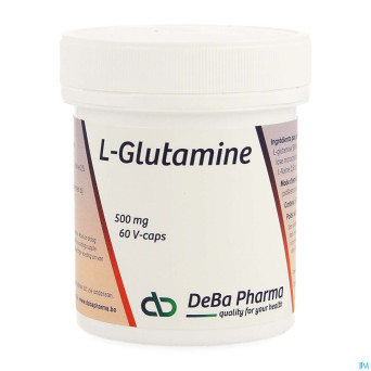 L-glutamine    caps 60x500mg    deba