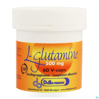 L-glutamine    caps 60x500mg    deba