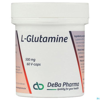 L-glutamine    caps 60x500mg    deba