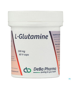 L-glutamine    caps 60x500mg    deba
