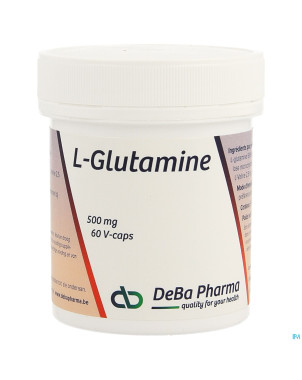 L-glutamine    caps 60x500mg    deba