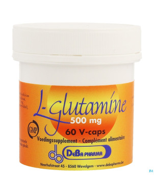 L-glutamine    caps 60x500mg    deba