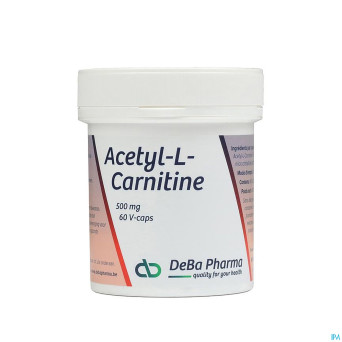 Acetyl-l-carnitine    caps 60x500mg    deba