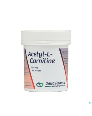 Acetyl-l-carnitine    caps 60x500mg    deba