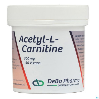 Acetyl-l-carnitine    caps 60x500mg    deba