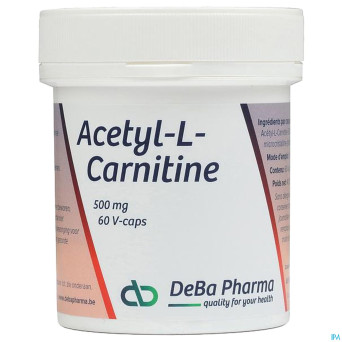Acetyl-l-carnitine    caps 60x500mg    deba