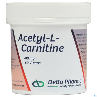 Acetyl-l-carnitine    caps 60x500mg    deba