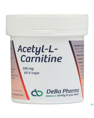 Acetyl-l-carnitine    caps 60x500mg    deba