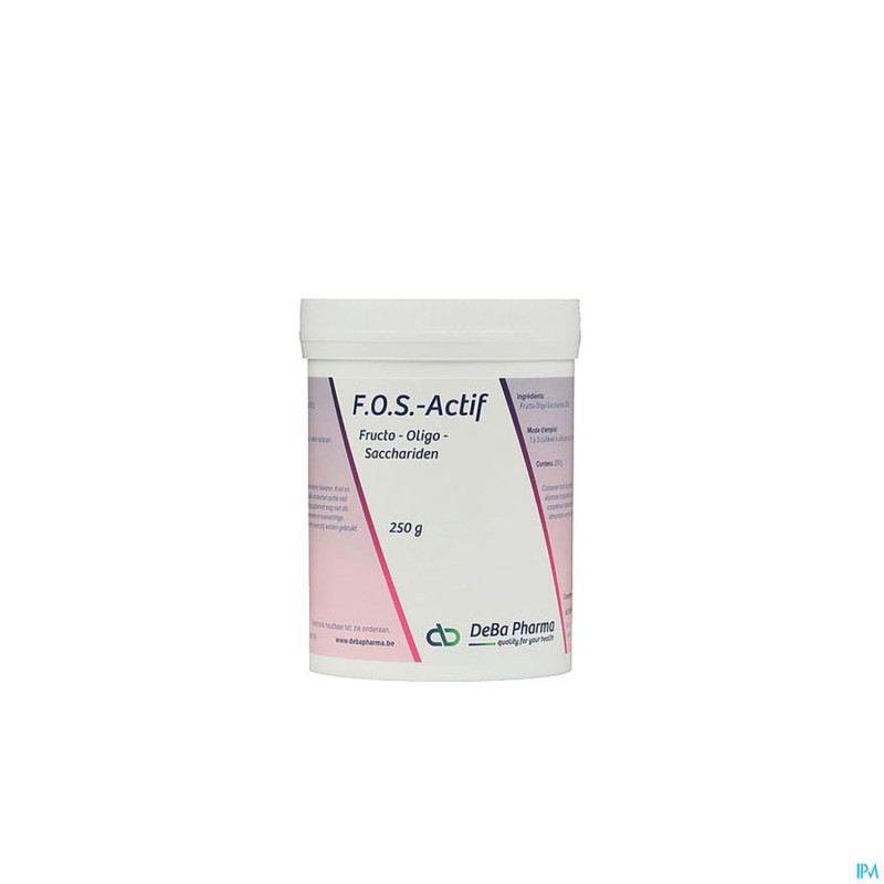 F.o.s actief    pdr sol 250g    deba