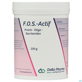 F.o.s actief    pdr sol 250g    deba