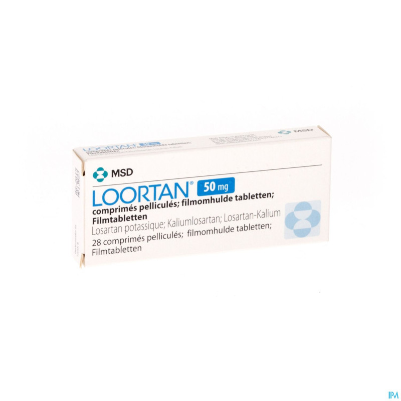 Loortan comp 28 x 50mg