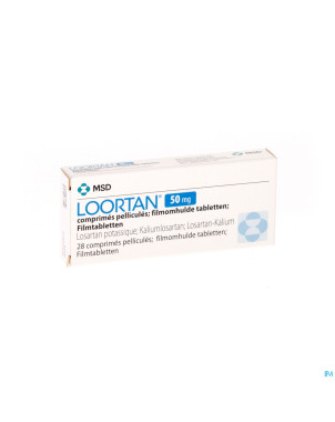 Loortan comp 28 x 50mg