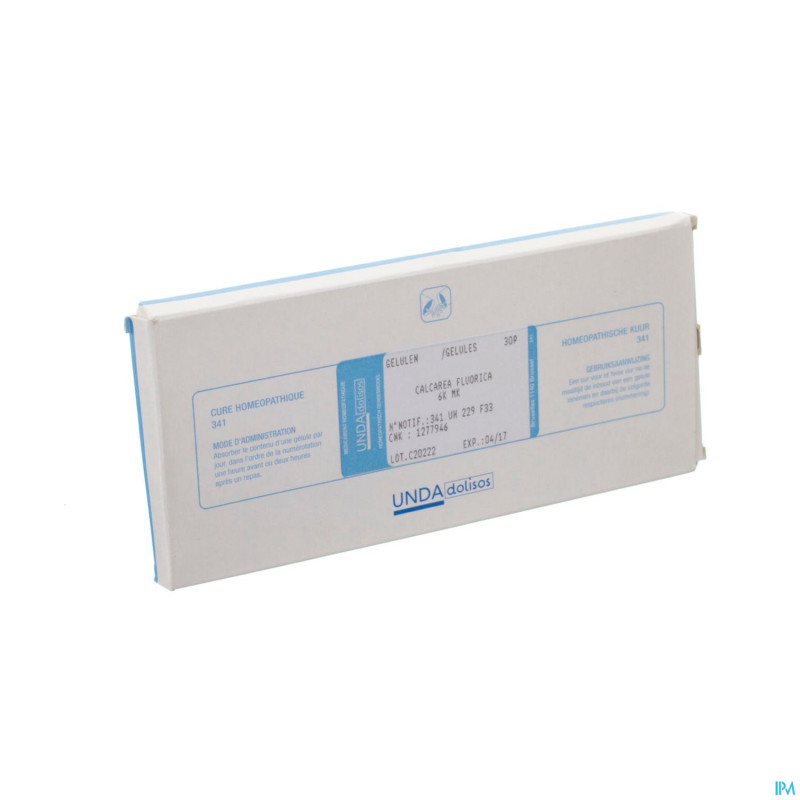 Calcarea fluorica   cure 6k-mk boiron
