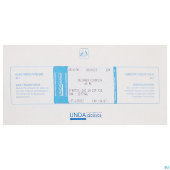 Calcarea fluorica   cure 6k-mk boiron