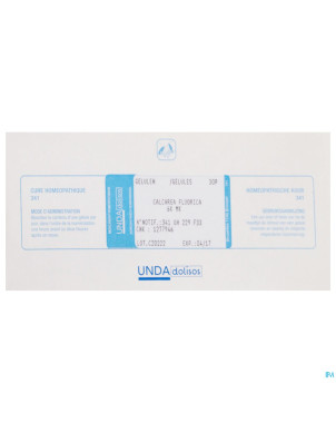 Calcarea fluorica   cure 6k-mk boiron