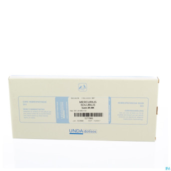 Mercurius solubilis cure 6k-mk boiron