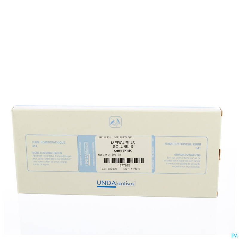 Mercurius solubilis cure 6k-mk boiron