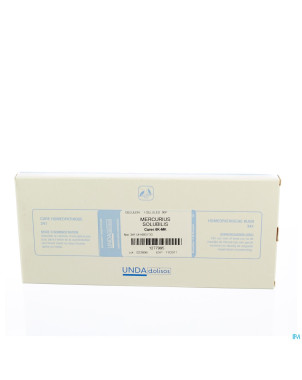 Mercurius solubilis cure 6k-mk boiron