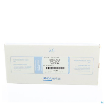 Mercurius solubilis cure 6k-mk boiron