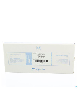 Mercurius solubilis cure 6k-mk boiron