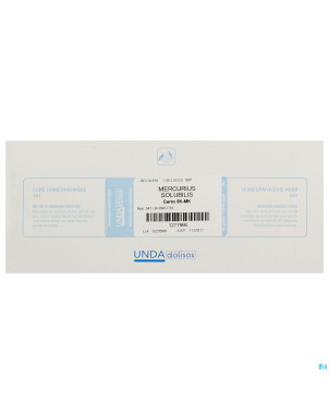 Mercurius solubilis cure 6k-mk boiron