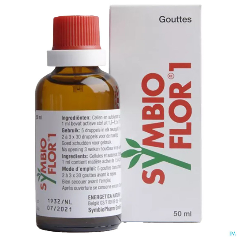 Symbioflor 1 symbiopharm    gutt  50ml