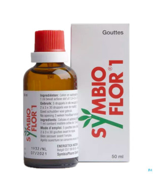 Symbioflor 1 symbiopharm    gutt  50ml