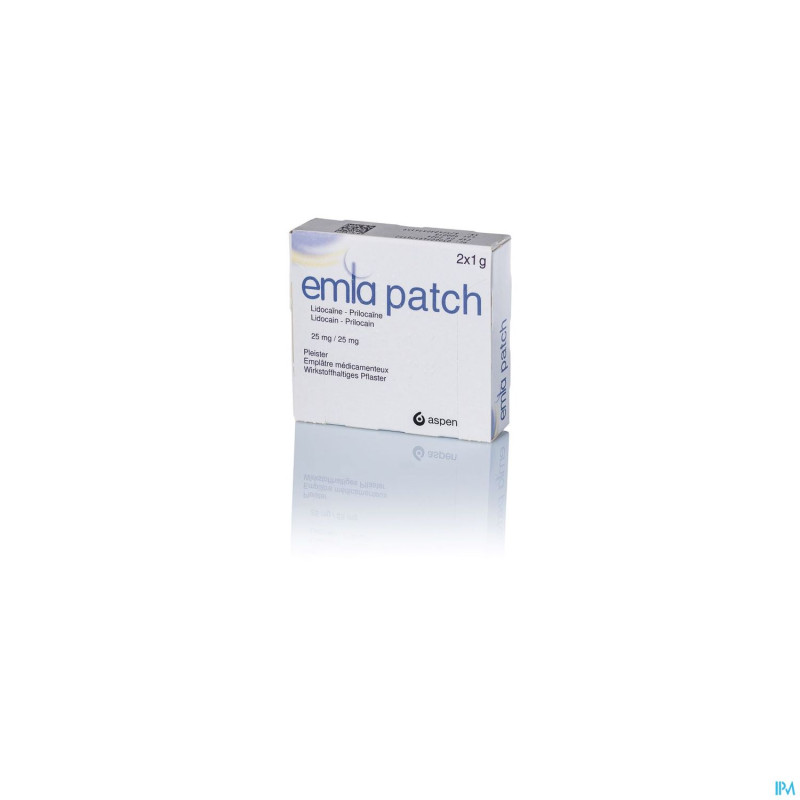 Emla patches 2