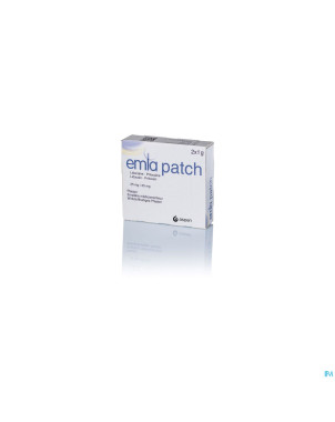 Emla patches 2